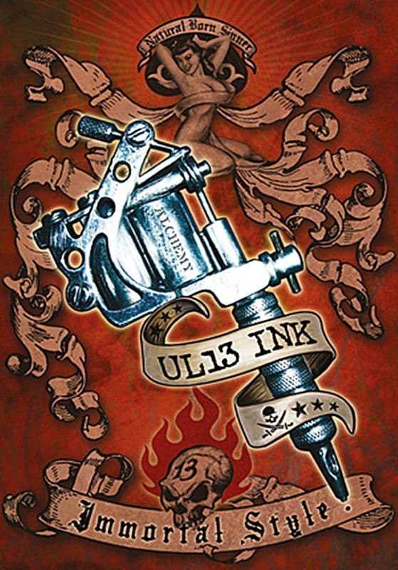 Alchemy UL 13 Large Textile Poster 1100mm x 750mm (hr)