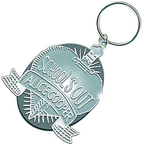 Alice Cooper Schools Out metal keyring   (ro)