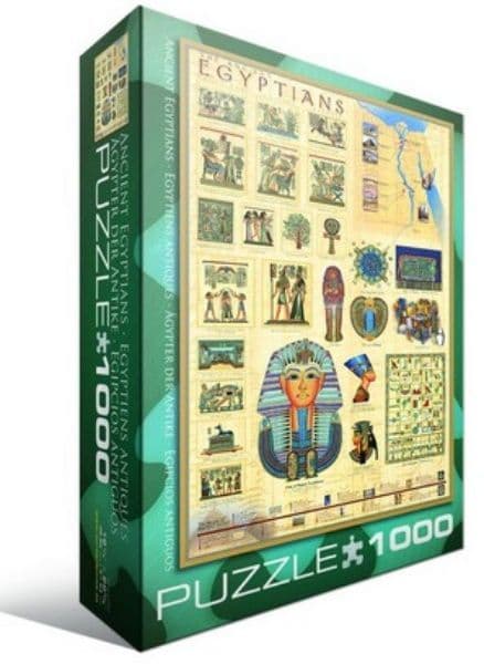 Ancient Egyptians 1000 piece jigsaw puzzle 680mm x 480mm