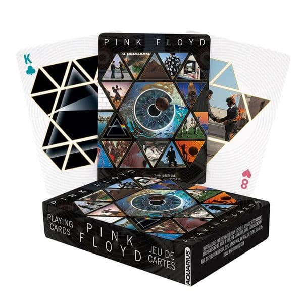 Art of Pink Floyd set of 52 playing cards (nm)