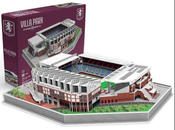 Aston Villa Villa Park Stadium 3D Jigsaw Puzzle