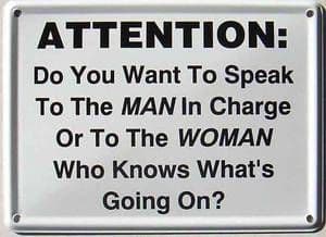 Attention Do You Want to Speak miniature steel sign