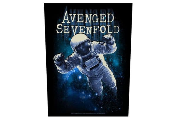 Avenged Sevenfold Astronaut sew-on cloth backpatch 360mm x 300mm (rz)