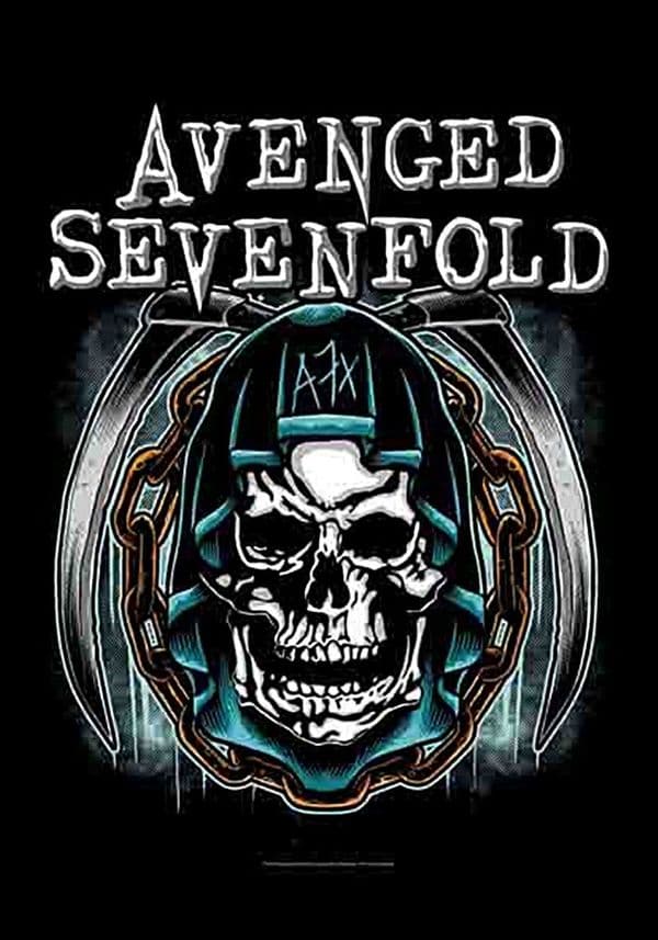 Avenged Sevenfold Holy Reaper Large Fabric Poster/Flag 1050mm x 750mm (hr)