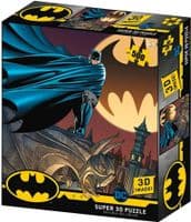 Batman Bat Signal 500 Piece 3D-Look jigsaw puzzle (kc)