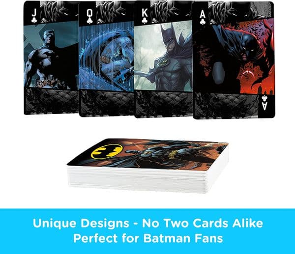 Batman DC Comics set of 52 playing cards = jokers   (nm)