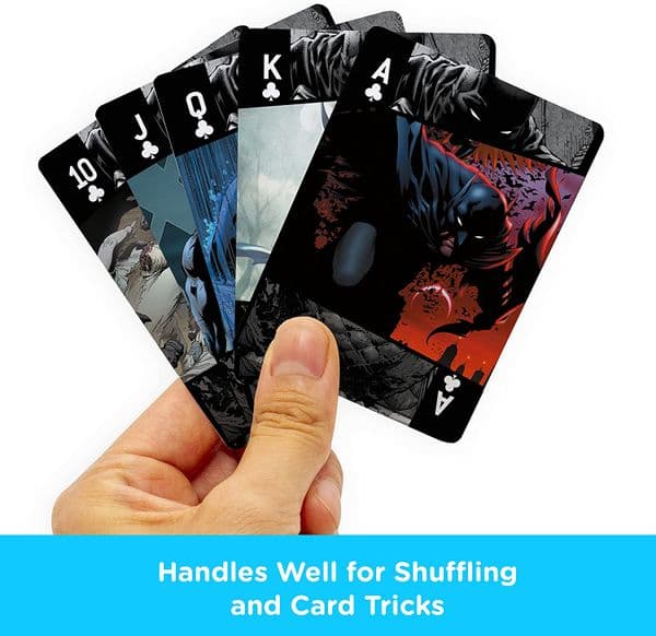 Batman DC Comics set of 52 playing cards = jokers   (nm)