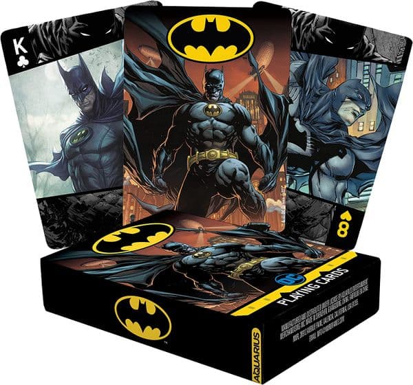 Batman DC Comics set of 52 playing cards = jokers   (nm)
