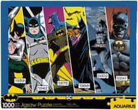 Batman Timeline 1000 piece jigsaw puzzle 710mm x 510mm