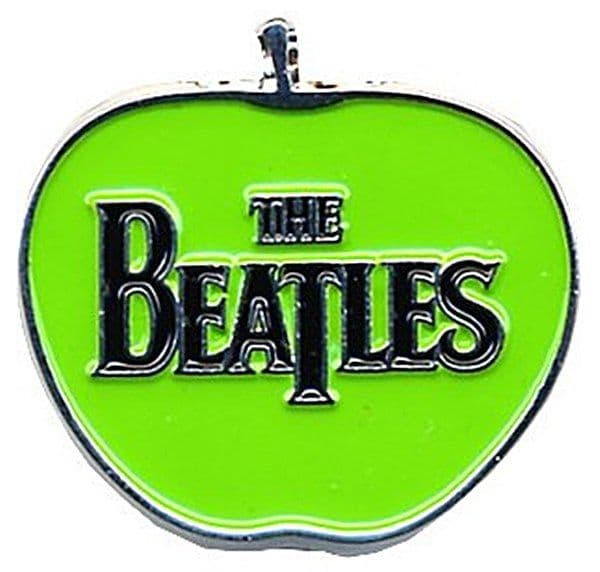 Beatles Apple large metal / enamel pin badge    (ro)
