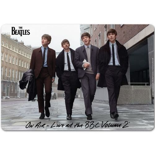 Beatles On Air Computer Mouse Mat