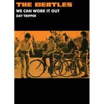 Beatles We Can Work It Out fridge magnet (hb)