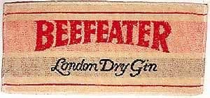 Beefeater Gin Bar Towel