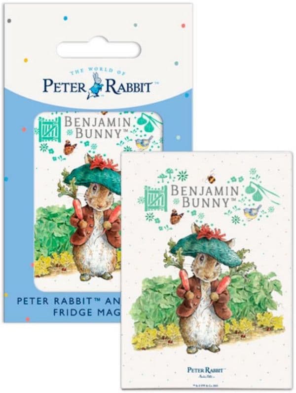 Benjamin Bunny by Beatrix Potter fridge magnet 6278
