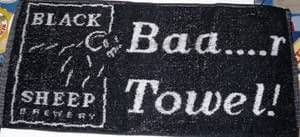 Black Sheep Brewery Cotton Bar Towel