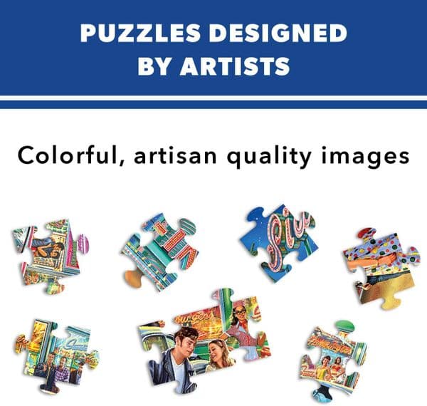 British Pubs 1000 piece jigsaw puzzle by White Mountain Puzzles 760mm x 610mm