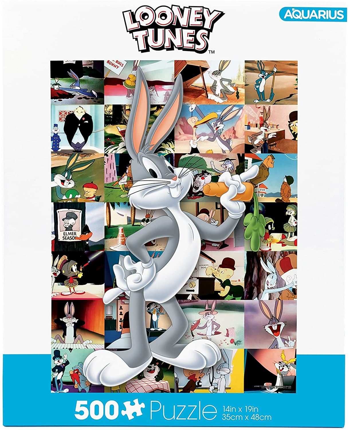 Bugs Bunny Looney Tunes 500 piece jigsaw puzzle 480mm x 350mm