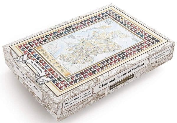 Clans and Tartans Of Scotland 1000 piece jigsaw puzzle 690mm x 480mm