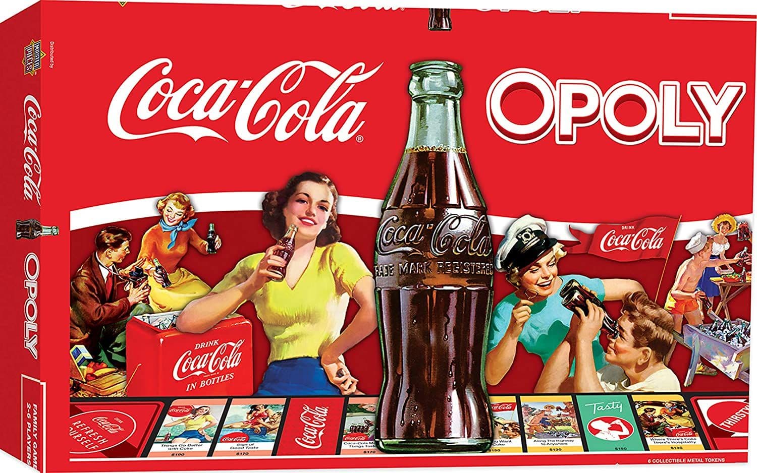 Coca Cola-Opoly Board Game mpc