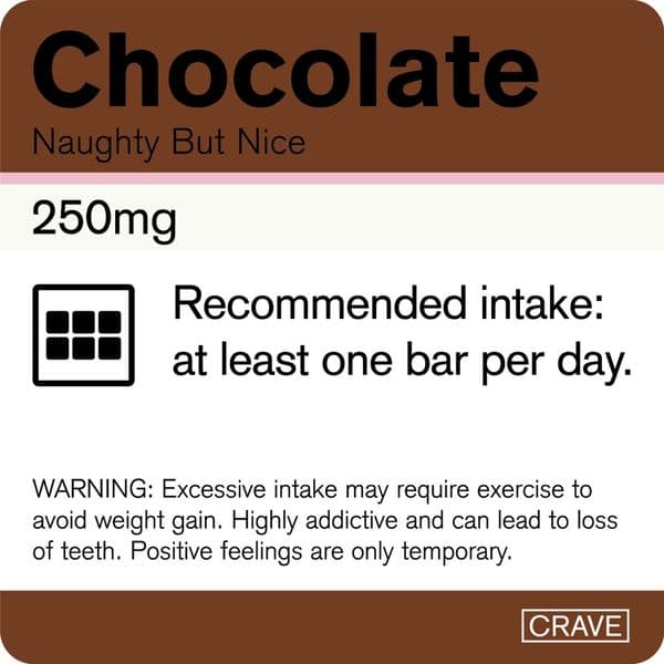 Chocolate Pick Me Up funny drinks mat / coaster (hb)