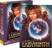 David Bowie Labyrinth 500 piece jigsaw puzzle 350mm x 480mm