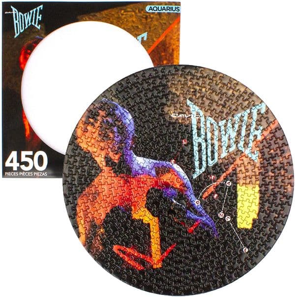 David Bowie Lets Dance 450 piece round disc jigsaw puzzle 305mm x 305mm (nm)