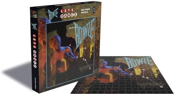 David Bowie Lets Dance 500 piece jigsaw puzzle 410mm x 410mm (ze)