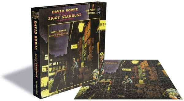 David Bowie Ziggy Stardust 500 piece jigsaw puzzle 410mm x 410mm (ze)