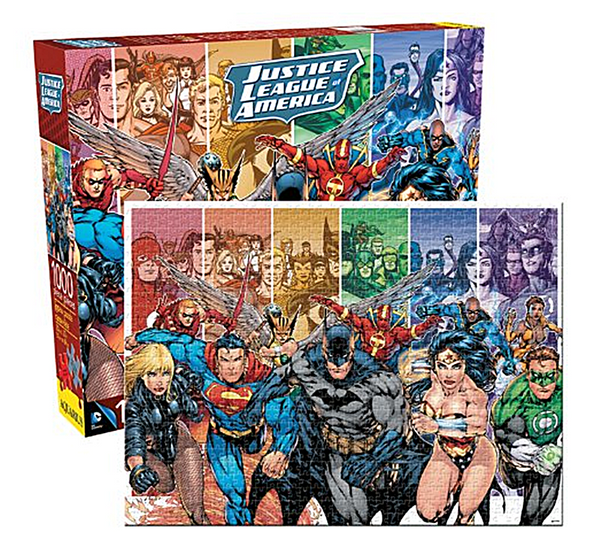 DC Comics Justice League Of America 1000 piece jigsaw puzzle 690mm x 510mm (nm)