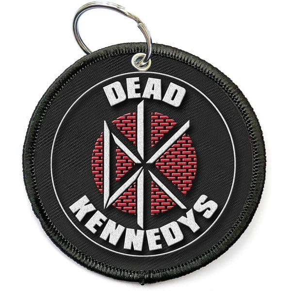 Dead Kennedys Double Sided Cloth Keyring 80mm x 80mm (ro) REDUCED!