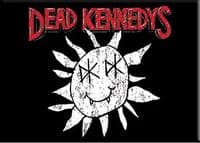 Dead Kennedys fridge magnet (cv)