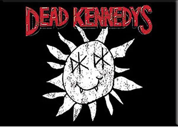Dead Kennedys fridge magnet (cv)
