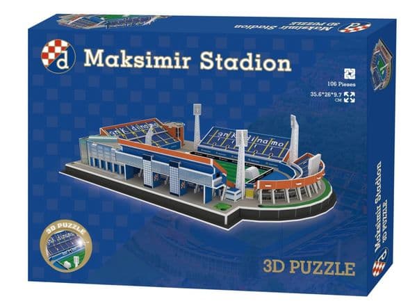 Dinamo Zagreb Stadion Maksimir 3D 106 piece puzzle (pli)