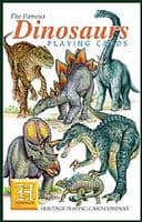 Dinosaurs set of 52 playing cards (+ jokers)
