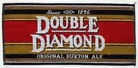 Double Diamond Bar Towel   525mm x 250mm