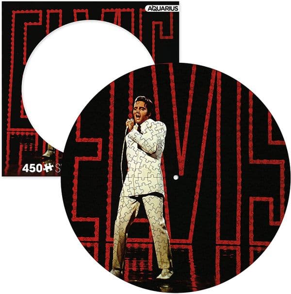 Elvis Presley '68 Special 450 piece round disc jigsaw puzzle 305mm x 305mm (nm)