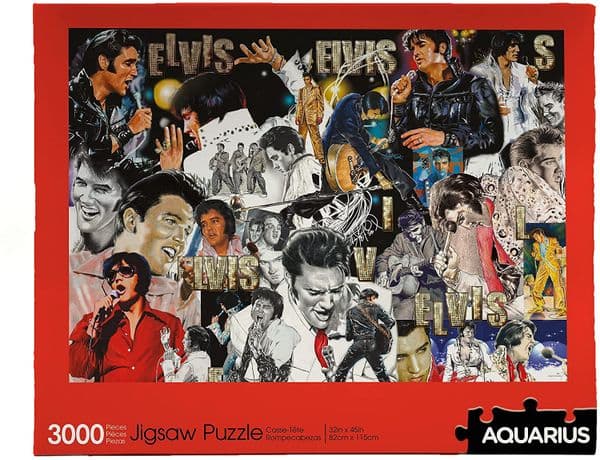Elvis Presley GIANT 3000 piece jigsaw puzzle 1150mm x 820mm