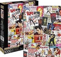 Elvis Presley Movie Posters  1000 piece jigsaw puzzle  710mm x 510mm