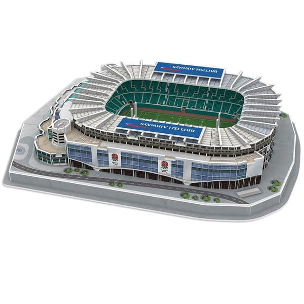England Rugby Twickenham Stadium 3D jigsaw puzzle 680mm x 360mm x 290mm