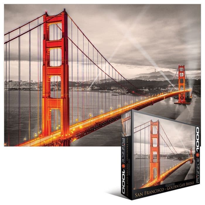 Eurographics Puzzle Bandiere Del Mondo 1000 Pezzi - 68x49 Cm - Multicolore