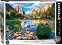 Eurographics Yosemite National Park 1000 piece jigsaw puzzle 680mm x 480mm (pz)