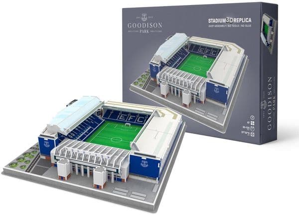 Everton Goodison Park 3D jigsaw puzzle 320mm x 370mm x 90mm