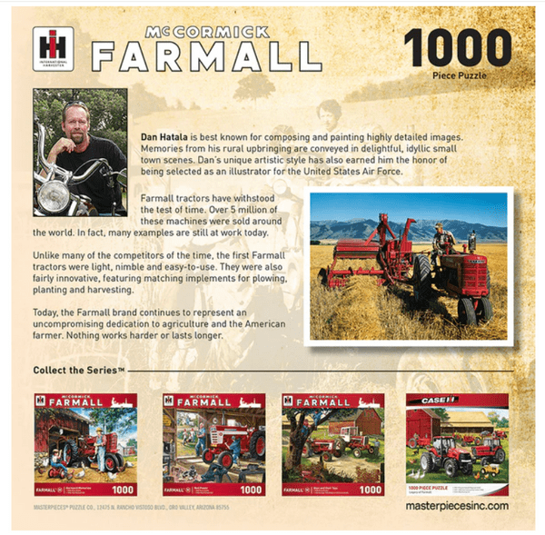 Farmall Barnyard Memories 1000 piece jigsaw puzzle 680mm x 489mm  (mpc)