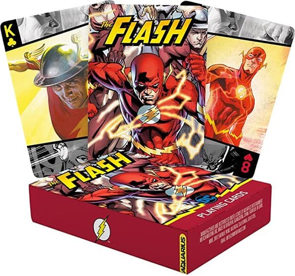 Flash DC Comics set of 52 playing cards + jokers