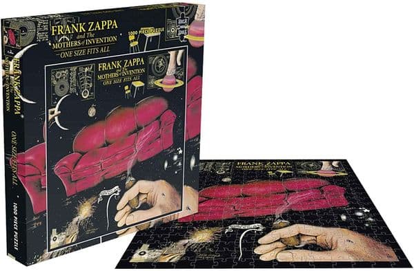 Frank Zappa One Size Fits All 1000 pc Jigsaw Puzzle 570mm x 570mm