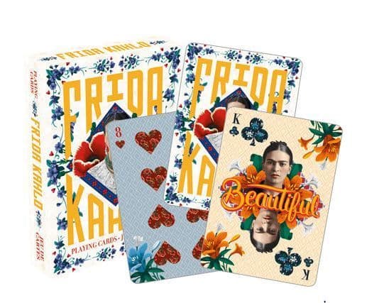 Frida Kahlo Deck of 52 Playing Cards (nm)