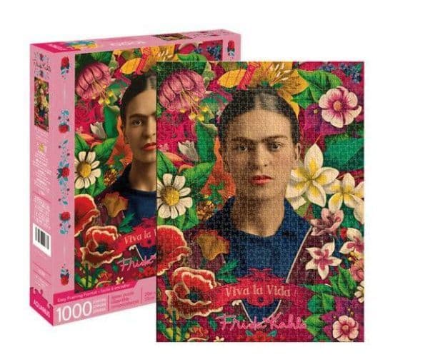 Frida Kahlo Viva La Vida 1000 piece jigsaw puzzle nm