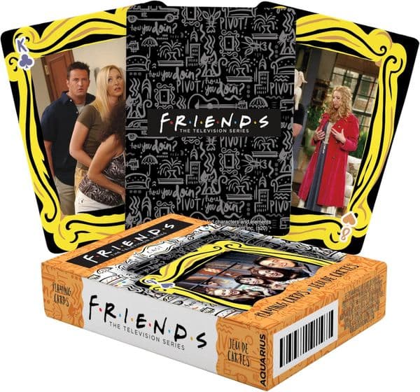 Friends (TV Series) Cast set of 52 playing cards + Jokers