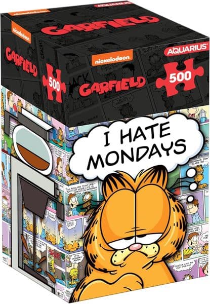 Garfield I Hate Mondays 500 piece jigsaw puzzle 350mm x 480mm