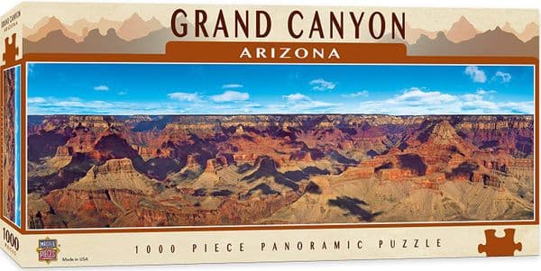 Grand Canyon Arizona 1000 piece panoramic  jigsaw puzzle 990mm x 330mm